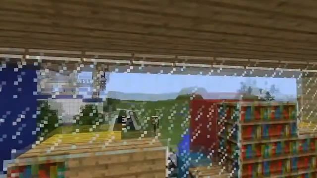 #18 Библиотека в Minecraft!!! смотреть онлайн