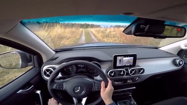 Mercedes-Benz X-Class X250d 2018 - POV Drive смотреть онлайн