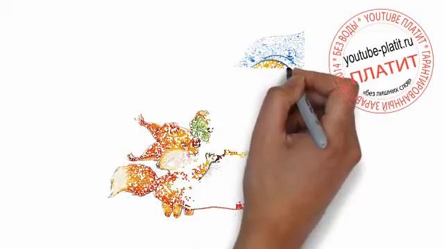 Как нарисовать снегурочку школьницу поэтапно простым карандашом за 23 секунды смотреть онлайн