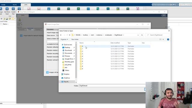 Deep Learning in MATLAB - 7) Deep Network Designer смотреть онлайн