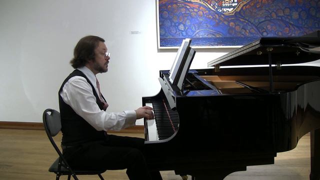 Валентин Сильвестров - Three Bagatelles, op. 1 (2005) / op. 6 (2005-6) - Live at Sophia of Kyiv смотреть онлайн