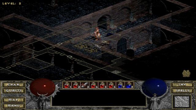 Diablo I - Rogue Playthrough Part 1