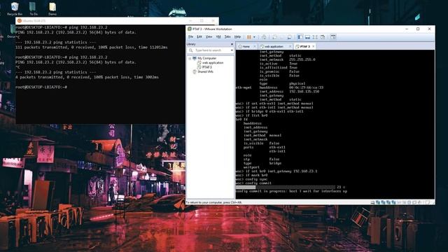 PT Application Firewall. 2b Настройка Transparent proxy. смотреть онлайн