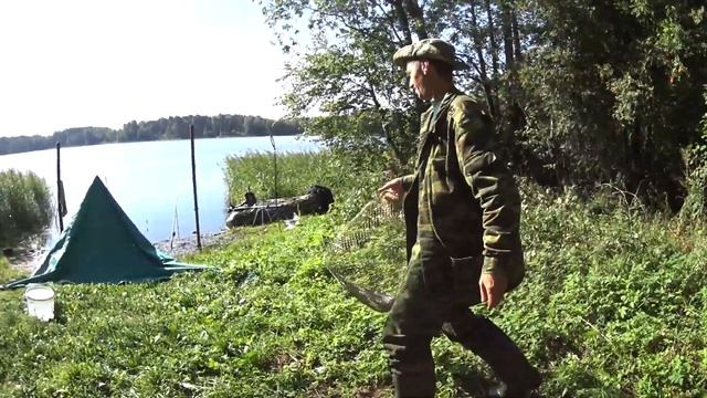 ОТЛИЧНЫЙ КЛЁВ КРУПНОГО ЛЕЩА.ОТКРЫТИЕ ОХОТЫ. РЫБАЛКА НА ФИДЕР. смотреть онлайн