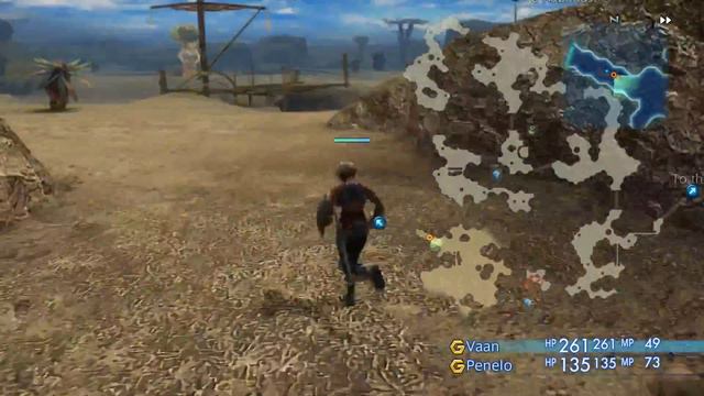 Final Fantasy XII: The Zodiac Age Game play #2 (Burgle the palace treasury) смотреть онлайн