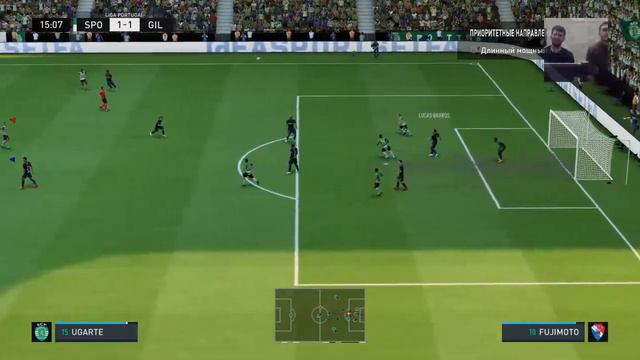 Карьера в FIFA24:Путь к чемпинству. Вновом клубе. смотреть онлайн