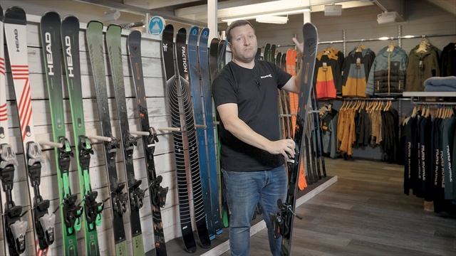 Rossignol React 10Ti 2023 Ski Review смотреть онлайн