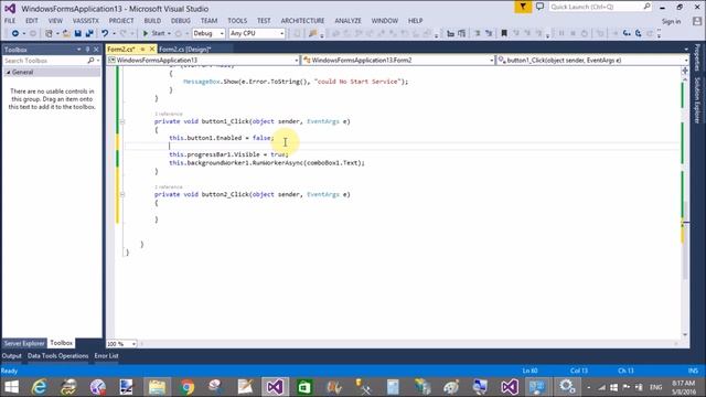 How to Get Window Services, Start, Stop with Progress Bar смотреть онлайн