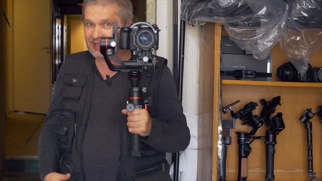 Надень и летай на съемке! Стабилизатор для стабилизаторов камер! Stabilizer Camera.LIANG V12.