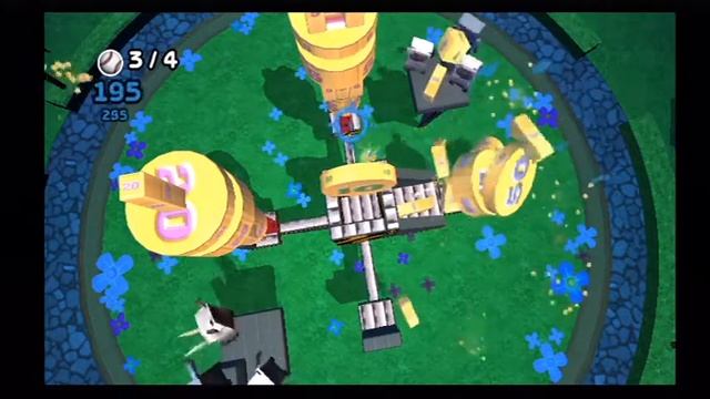 Boom Blox Bash Party Wii Part 3 смотреть онлайн