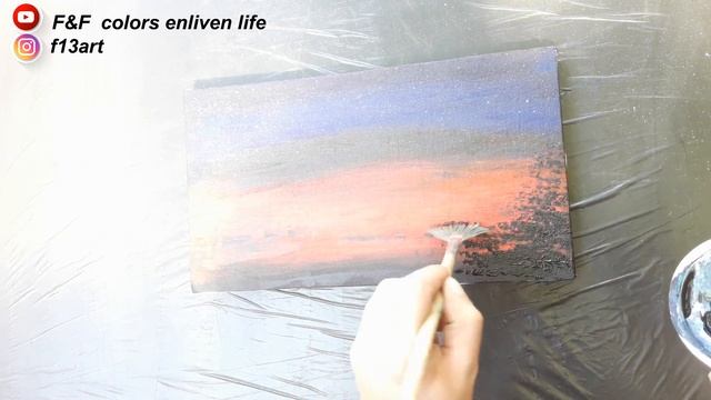 ? Easy acrylic painting for beginners/рисовать акрилом для начинающих смотреть онлайн