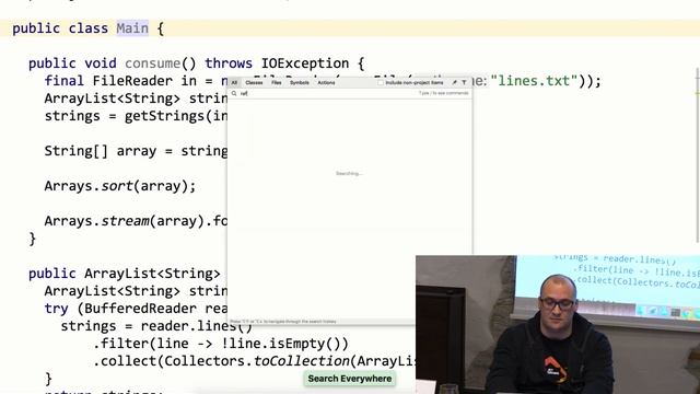 2019.01.24 Anton Arhipov - IntelliJ IDEA Tips & Tricks смотреть онлайн