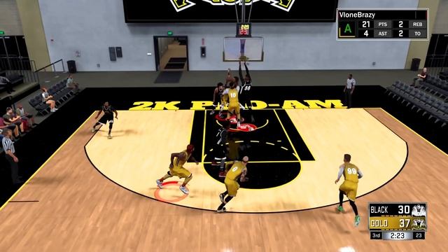 Dropping 30 + On Random | Pro-AM Wak On w/Squad смотреть онлайн