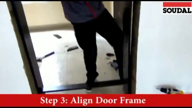 DOOR INSTALLATION WITH SOUDAFOAM 1K updated смотреть онлайн