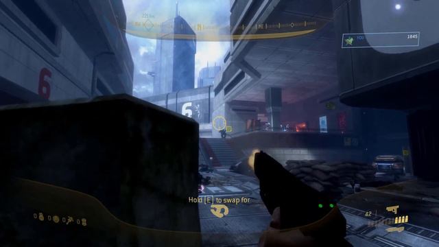 ODST: Inferno - Feet-First Into Hell With This Halo 3: ODST MCC Revival! смотреть онлайн