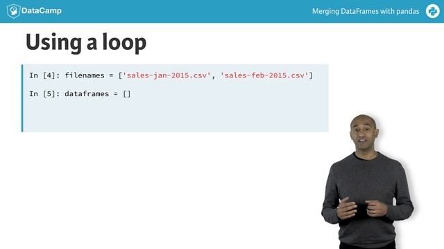 Python Tutorial: Merging DataFrames with pandas (part 1) смотреть онлайн