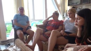 VLOG Играем в верю не верю и мафию