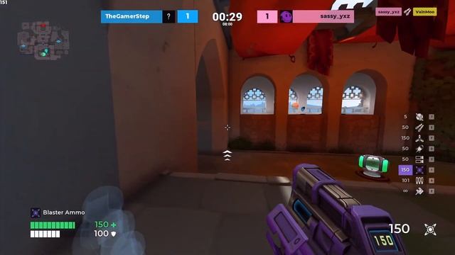 Diabotical Gameplay Walkthrough Part 1 - Tutorial and Warmup Mode [PC Epic Games] смотреть онлайн