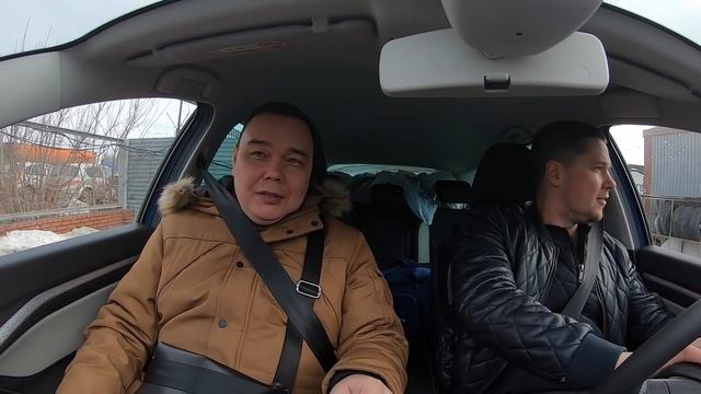 VESTA SW CROSS 1.8 PRESTIGE ДАЙВИНГ ОТПРАВИЛИ В ЧУВАШИЮ