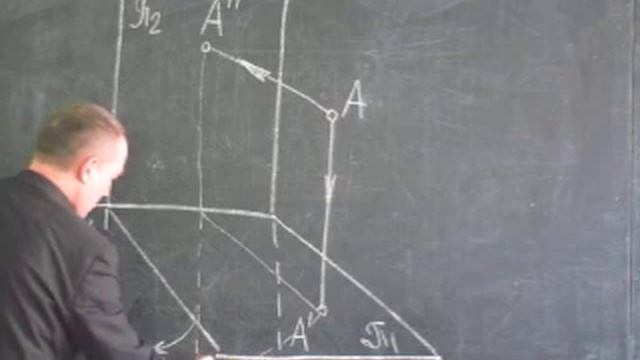 Образование чертежа на 2 и 3 плоскости смотреть онлайн