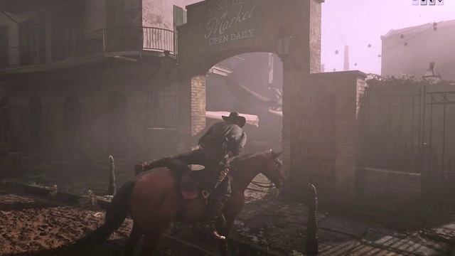 Red Dead Online Прогулка по Сен-Дени смотреть онлайн