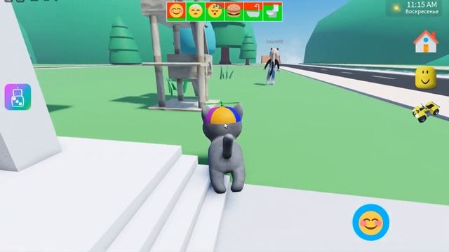 СТАЛ ПИТОМЦЕМ В PET PARTY! (Roblox) смотреть онлайн