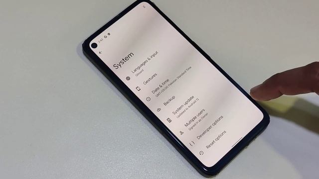 Pixel 4a Developer Option Enable OEM Unlock смотреть онлайн