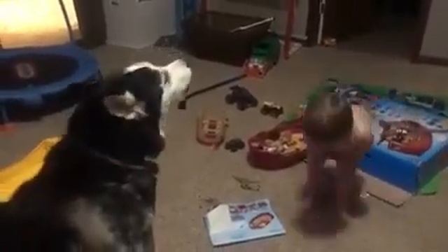 Хорошо, когда есть кому посидеть с ребёнком