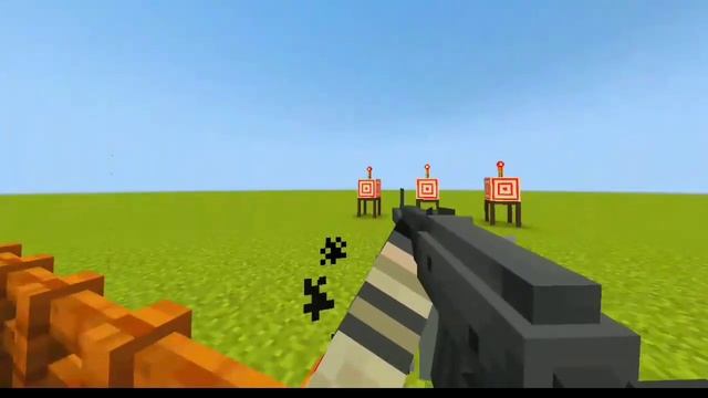 (3D GUNS)МОД НА 3Д ОРУЖИЕ В Майнкрафт пе (Бедрок)|1.17 1.18|+Ссылка На Mediafire ? смотреть онлайн