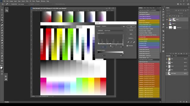 DTF Rasterization Kit Tutorial - 3 Knockout White смотреть онлайн
