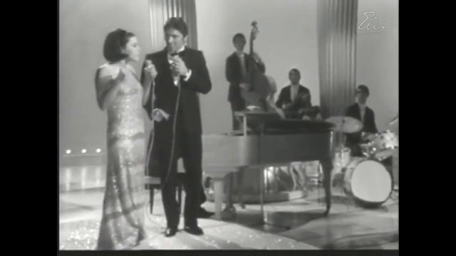 Elis Regina en Sacha Show, France [1968] смотреть онлайн