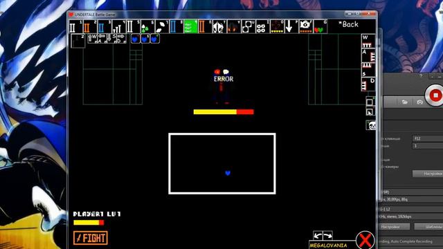 undertale симулятор смотреть онлайн