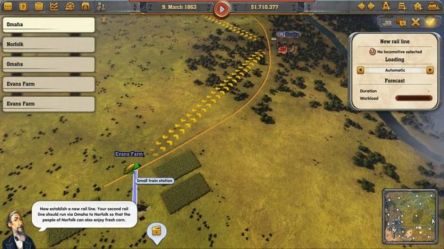 Railway Empire -- The Tutorial (Starting Your Train Set) смотреть онлайн
