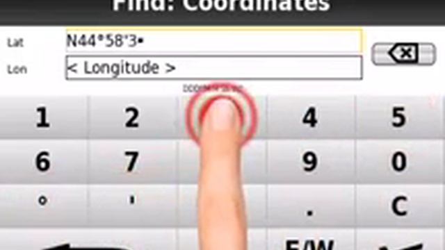 Navigate to a Coordinate in NDrive 10 смотреть онлайн