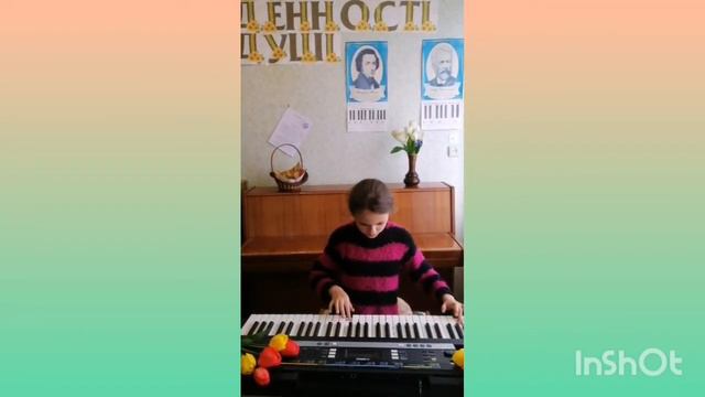 ВЕЛИКОДНІЙ ФЛЕШМОБ. Українська народна пісня 