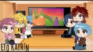 //реакция "Губки Боба"\на видео//2 часть