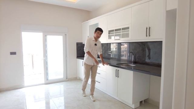 Роскошный и комфортный комлекс c панорамным видом - Алания, Махмутлар смотреть онлайн