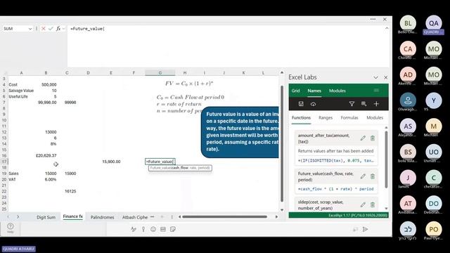 Excel Office Hour 157: Functional Programming in Excel with LAMBDA and LET function (Simplified). смотреть онлайн