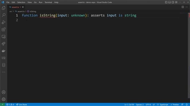 Assertion Functions: Learn the Ninja Trick смотреть онлайн
