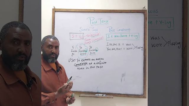 Simple Past and Past Continuous Tenses смотреть онлайн