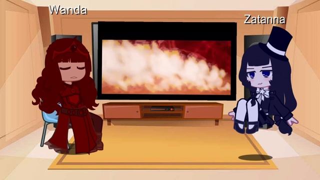 Wanda and Zatanna react to.. ( DEATH BATTLE VS ) { WHO WINS? } смотреть онлайн