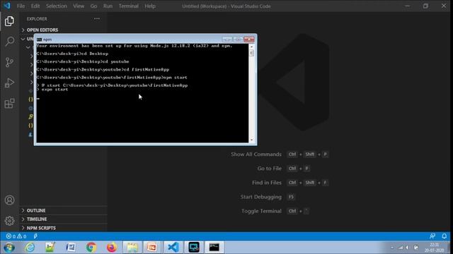 React native - initialize the react project смотреть онлайн