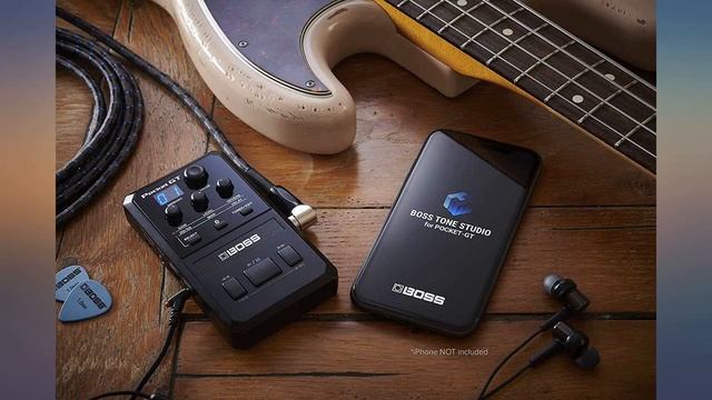 Boss Pocket GT Pocket Effects Processor revieww смотреть онлайн