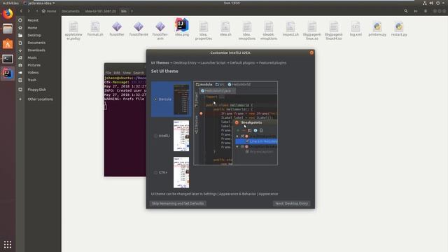 Instalar Jetbrains IDEA en Ubuntu 18.04 смотреть онлайн