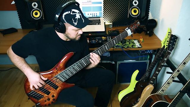 Ibanez SR806MS Multiscale + Darkglass Alpha Omega Ultra + EBS Multicomp - Sehnsucht Bass Playthroug