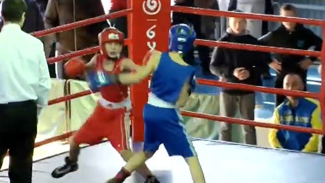 Чемпіонат України з Боксу 2014 (юнаки 2001-02 р.н.) Частина 1 смотреть онлайн