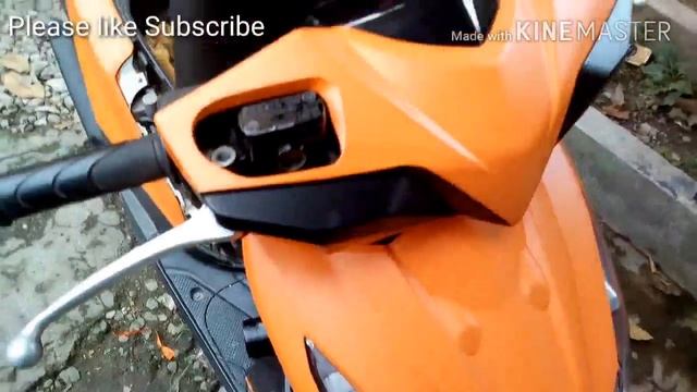 Sticker Motor Full Body Honda Beat Injection - STIKER ORACAL 651 смотреть онлайн