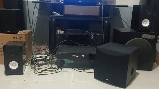 Speaker Yamaha NS-BP182 Play Chills Music Feat Sub Yamaha NS-SW050 смотреть онлайн