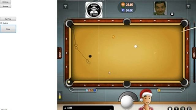 Pool Live Tour Cheat - Aiming Line Software - Version4.2 December 2011 смотреть онлайн