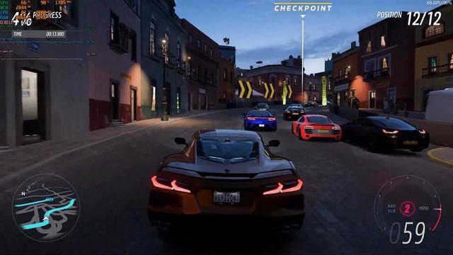 Forza Horizon 5 Benchmark Lenovo Legion 5 Ryzen 5 4600H GTX 1650 [ALL GRAPHIC SETTINGS] смотреть онлайн